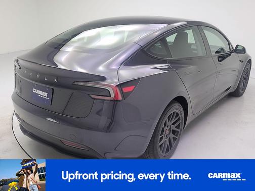 Gray 2025 Tesla Model 3 Long Range
