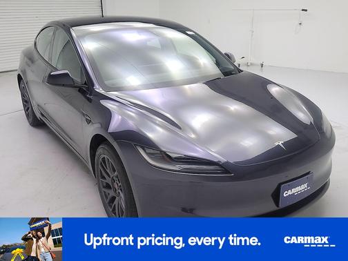Gray 2025 Tesla Model 3 Long Range
