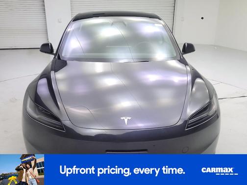 Gray 2025 Tesla Model 3 Long Range