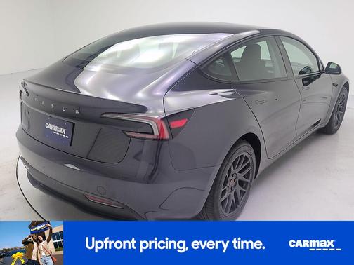 Gray 2025 Tesla Model 3 Long Range