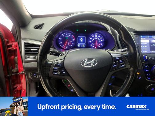 2017 Hyundai Veloster Turbo
