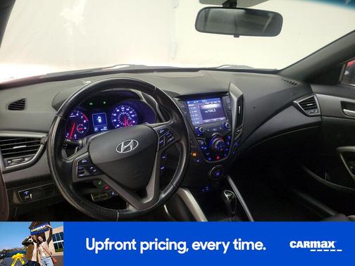 2017 Hyundai Veloster Turbo