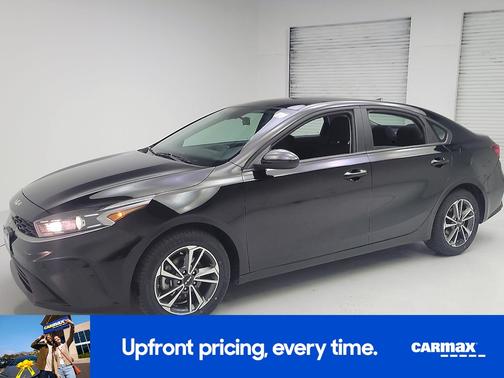 Black 2024 Kia Forte LXS