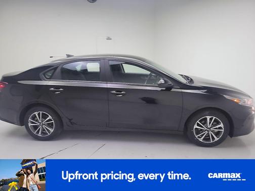 Black 2024 Kia Forte LXS