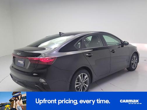 Black 2024 Kia Forte LXS