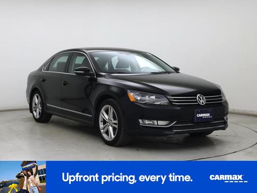 2015 Volkswagen Passat SEL Premium