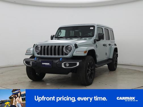 Green 2024 Jeep Wrangler 4xe Sahara