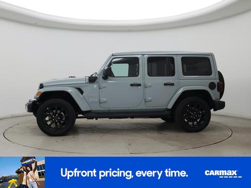 Green 2024 Jeep Wrangler 4xe Sahara