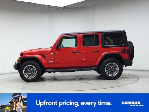 2023 Jeep Wrangler Unlimited Sahara