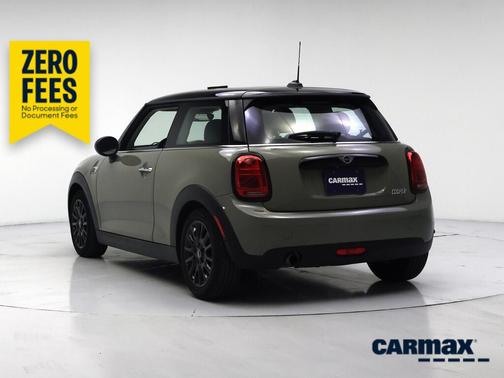 Green 2019 MINI Hardtop