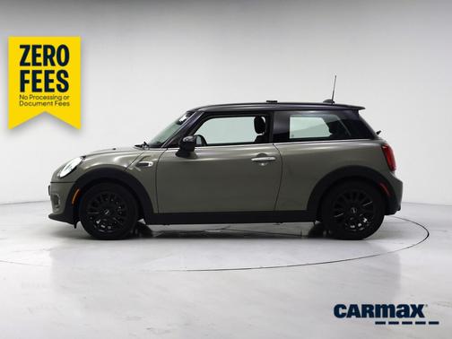 Green 2019 MINI Hardtop