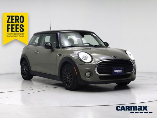 Green 2019 MINI Hardtop