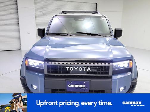 Blue 2026 Toyota Land Cruiser