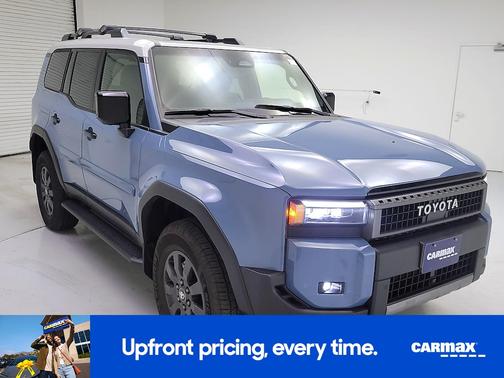 Blue 2026 Toyota Land Cruiser