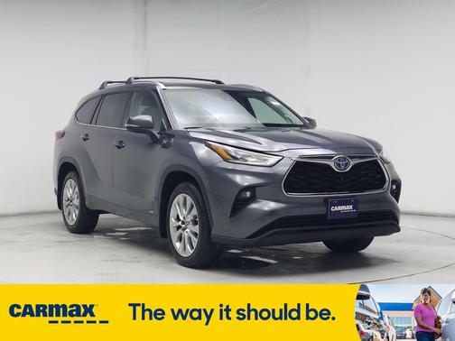 2023 Toyota Highlander Hybrid Limited