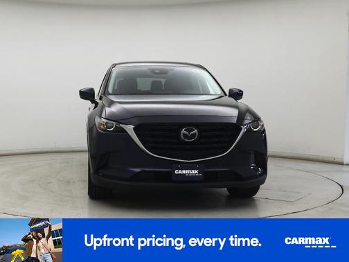 Blue 2023 Mazda CX-9 Touring Plus