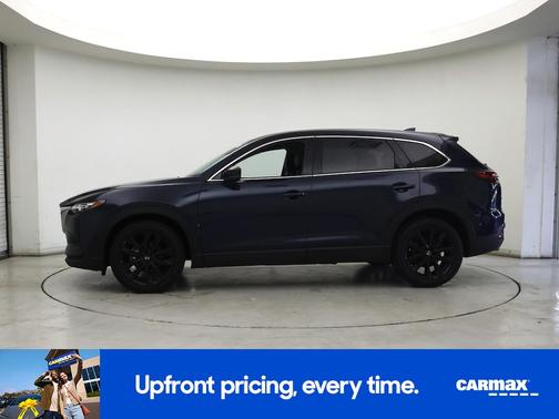 Blue 2023 Mazda CX-9 Touring Plus