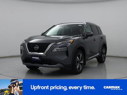 Gray 2023 Nissan Rogue SL