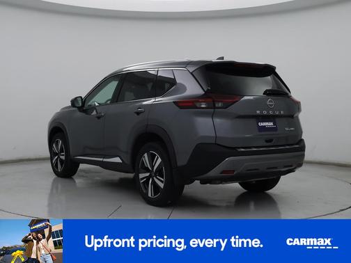 Gray 2023 Nissan Rogue SL