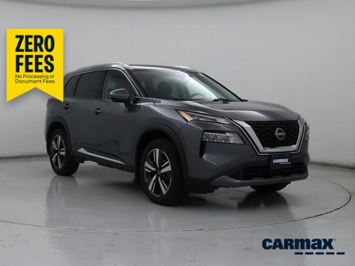 Gray 2023 Nissan Rogue SL
