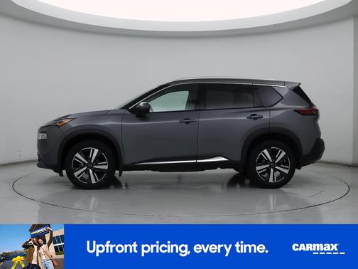 Gray 2023 Nissan Rogue SL