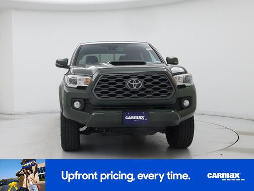 Green 2022 Toyota Tacoma TRD Sport