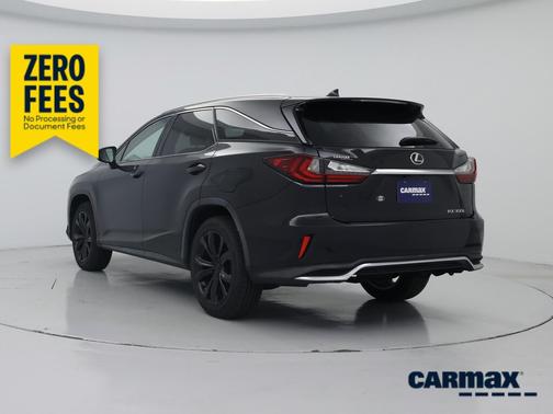 Black 2019 Lexus RX 350 L