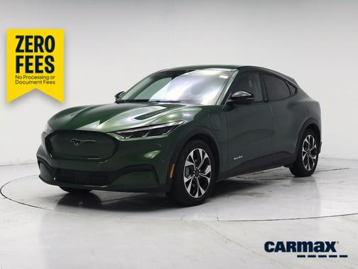Green 2024 Ford Mustang Mach-E Select