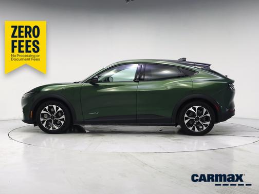 Green 2024 Ford Mustang Mach-E Select