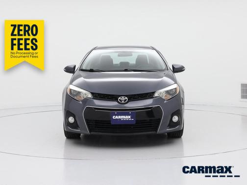 Blue 2014 Toyota Corolla S Plus
