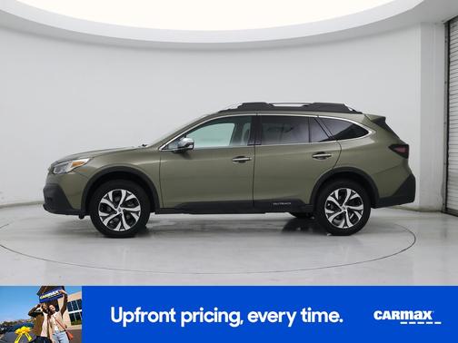 Green 2022 Subaru Outback Touring
