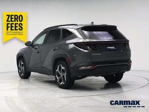 Gray 2023 Hyundai TUCSON SEL