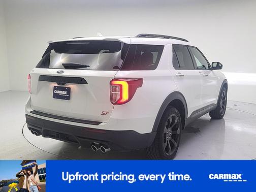 White 2024 Ford Explorer ST
