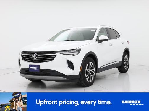 White 2022 Buick Envision Essence