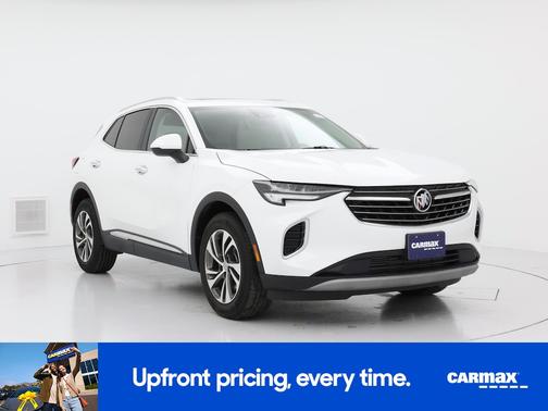 White 2022 Buick Envision Essence