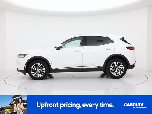 White 2022 Buick Envision Essence