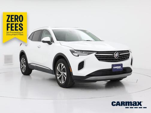 White 2022 Buick Envision Essence