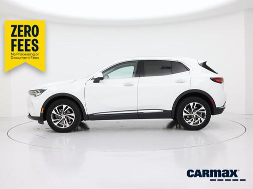 White 2022 Buick Envision Essence