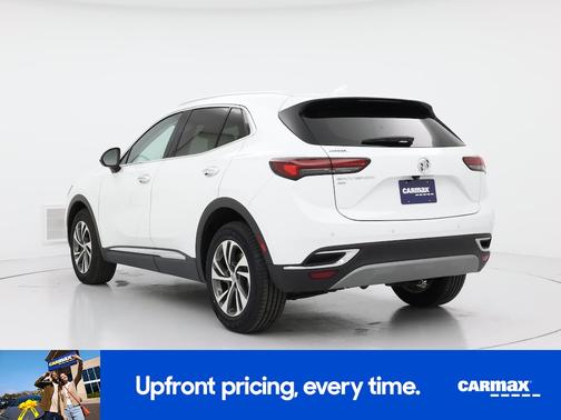White 2022 Buick Envision Essence
