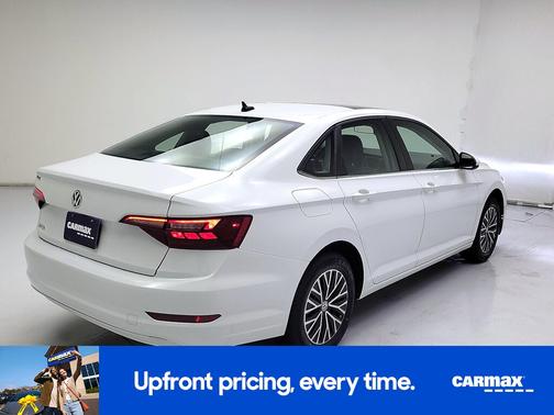 White 2020 Volkswagen Jetta SE