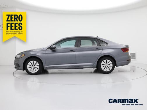 Gray 2019 Volkswagen Jetta S