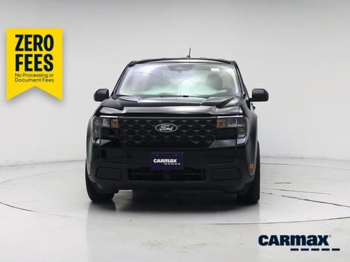 Black 2025 Ford Maverick XL