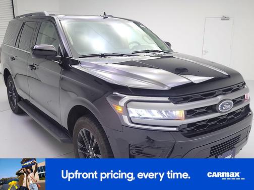 Black 2024 Ford Expedition XLT