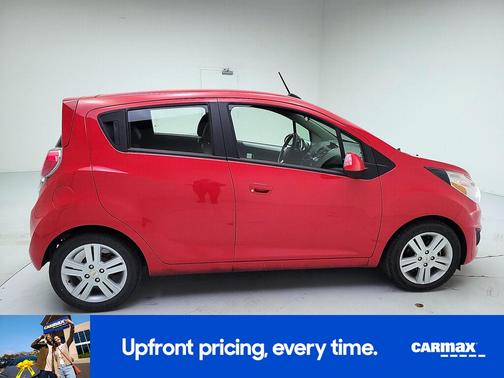 Red 2015 Chevrolet Spark LS
