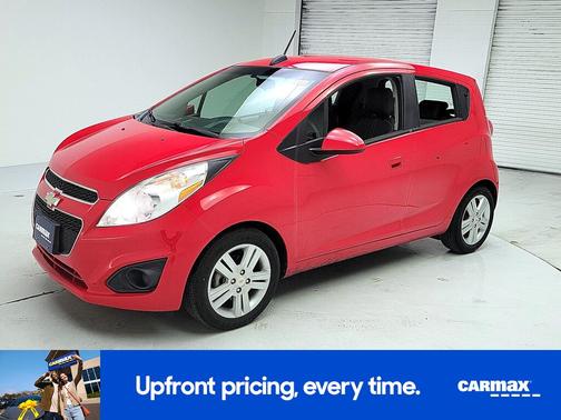 Red 2015 Chevrolet Spark LS