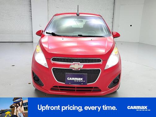 Red 2015 Chevrolet Spark LS