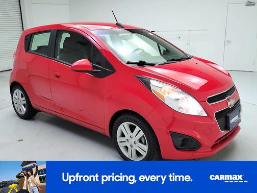 Red 2015 Chevrolet Spark LS