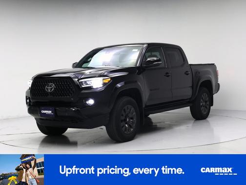 Gray 2023 Toyota Tacoma Limited