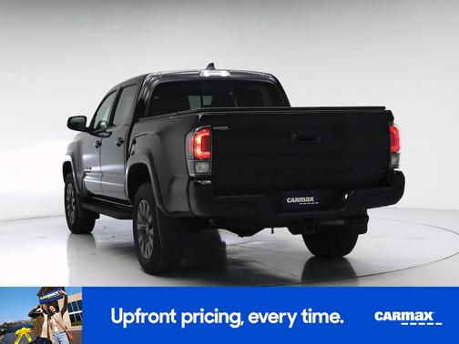 Gray 2023 Toyota Tacoma Limited
