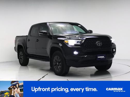 Gray 2023 Toyota Tacoma Limited